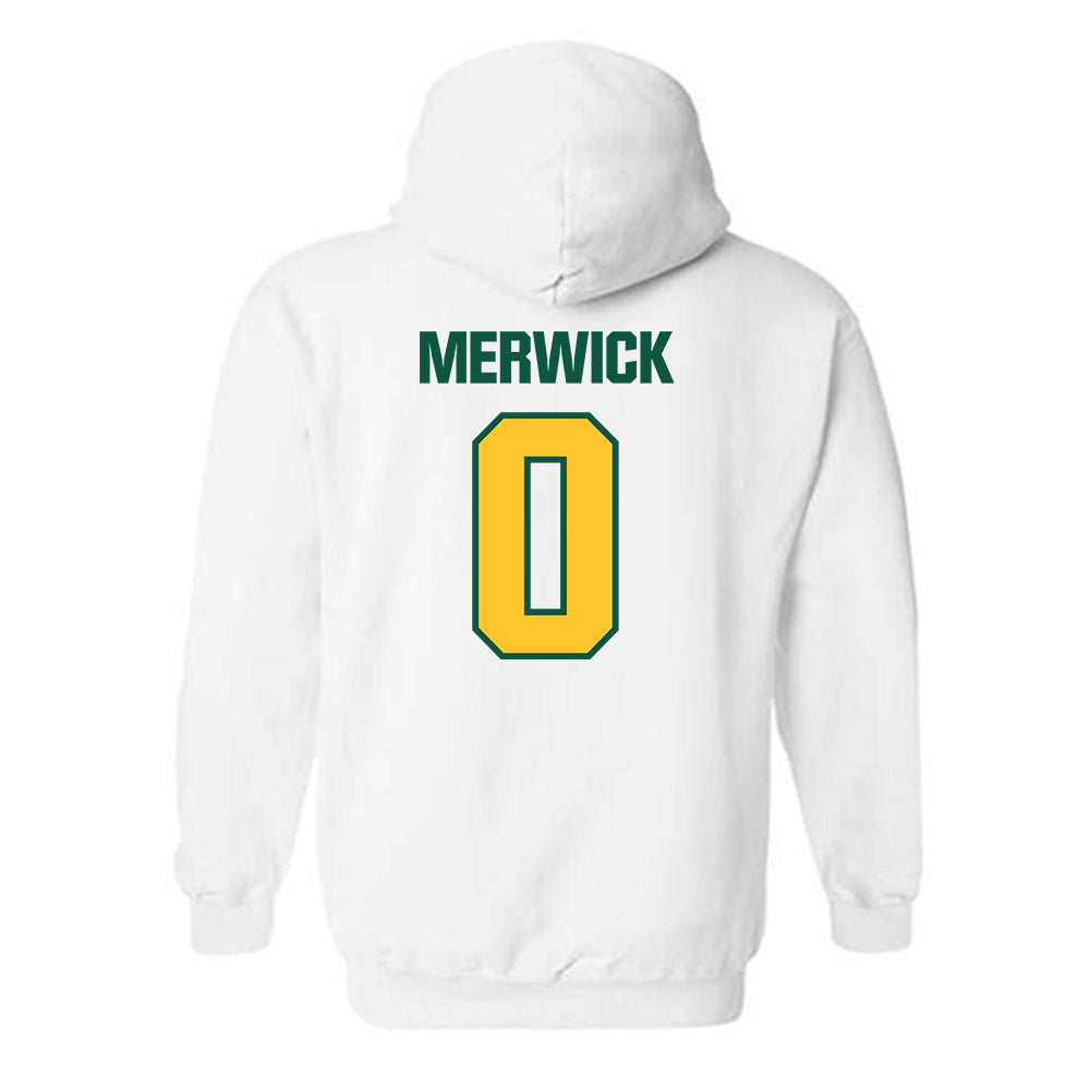 Northern Michigan - NCAA Men's Basketball : Derek Merwick - Classic Shersey Hooded Sweatshirt