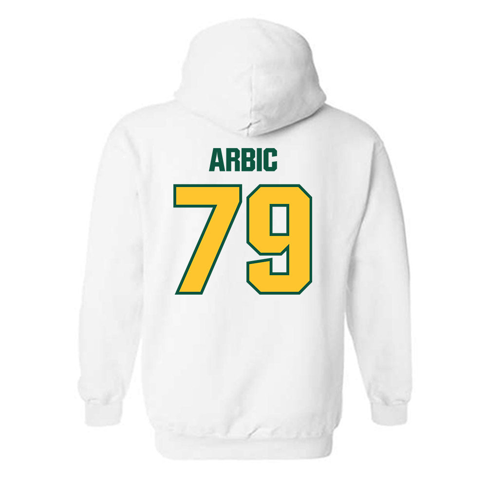 Northern Michigan - NCAA Football : Evan Arbic - Classic Shersey Hooded Sweatshirt