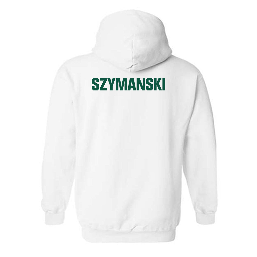 Northern Michigan - NCAA Women's Cross Country : Madi Szymanski - Classic Shersey Hooded Sweatshirt