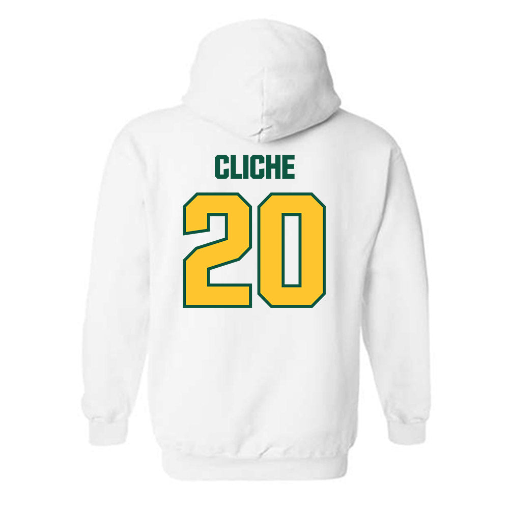 Northern Michigan - NCAA Men's Ice Hockey : Anthony Cliche - Classic Shersey Hooded Sweatshirt