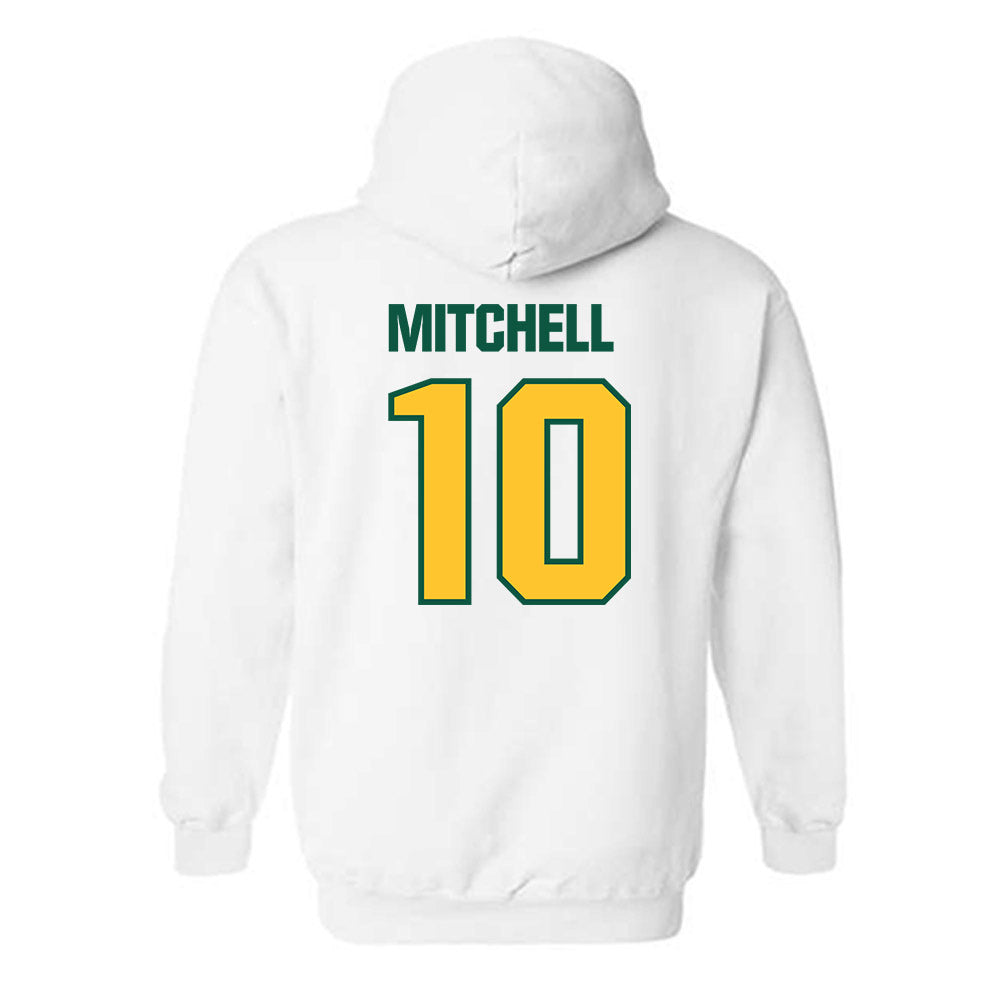 Northern Michigan - NCAA Men's Ice Hockey : Trevor Mitchell - Classic Shersey Hooded Sweatshirt