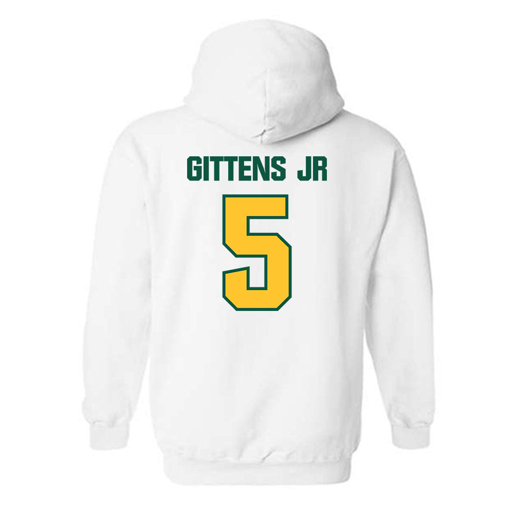 Northern Michigan - NCAA Men's Basketball : Gee Gittens Jr - Classic Shersey Hooded Sweatshirt