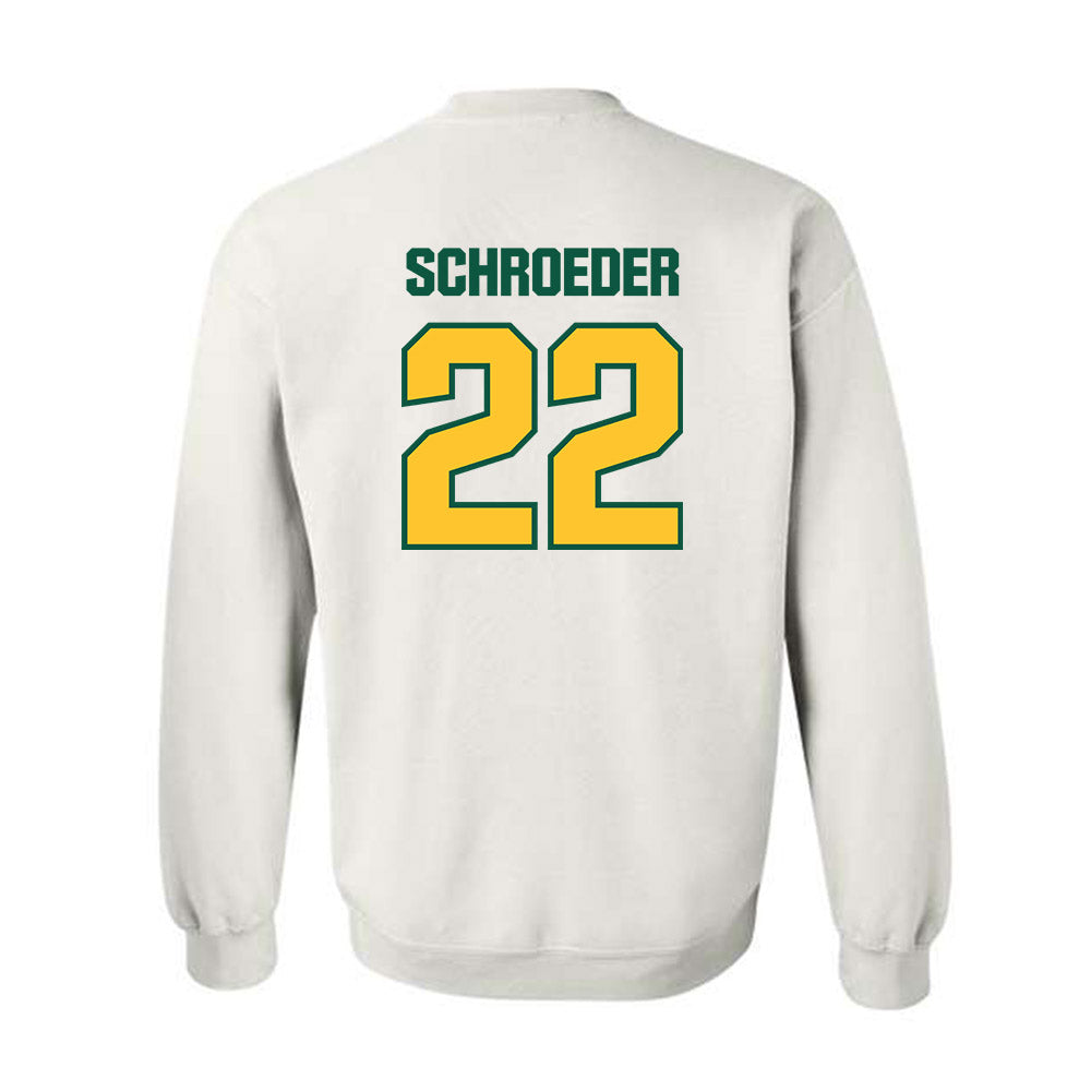 Northern Michigan - NCAA Women's Basketball : Madison Schroeder - Classic Shersey Crewneck Sweatshirt-1