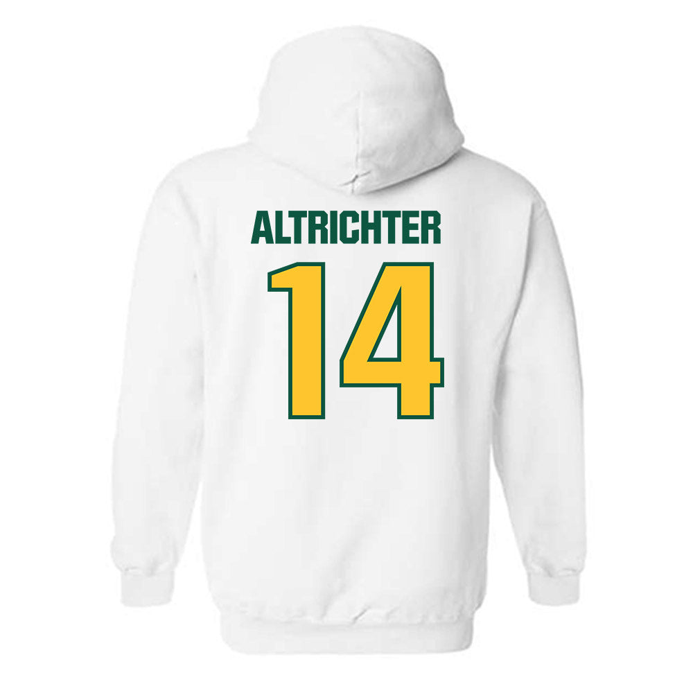 Northern Michigan - NCAA Men's Ice Hockey : Jakub Altrichter - Classic Shersey Hooded Sweatshirt