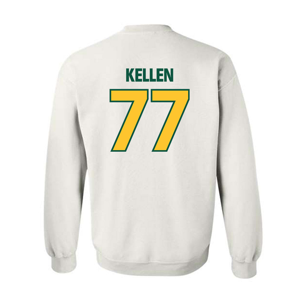 Northern Michigan - NCAA Football : Thomas Kellen - Classic Shersey Crewneck Sweatshirt-1