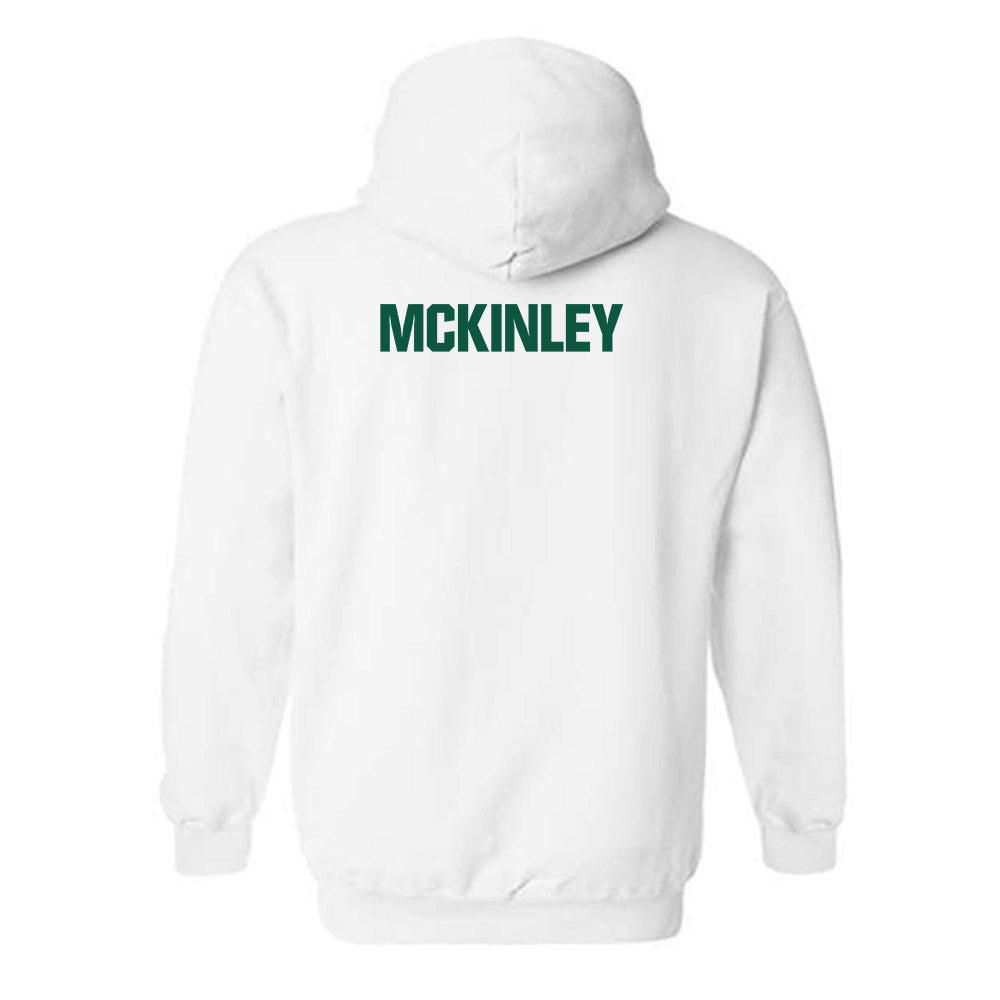 Northern Michigan - NCAA Women's Swimming & Diving : Jillian McKinley - Classic Shersey Hooded Sweatshirt