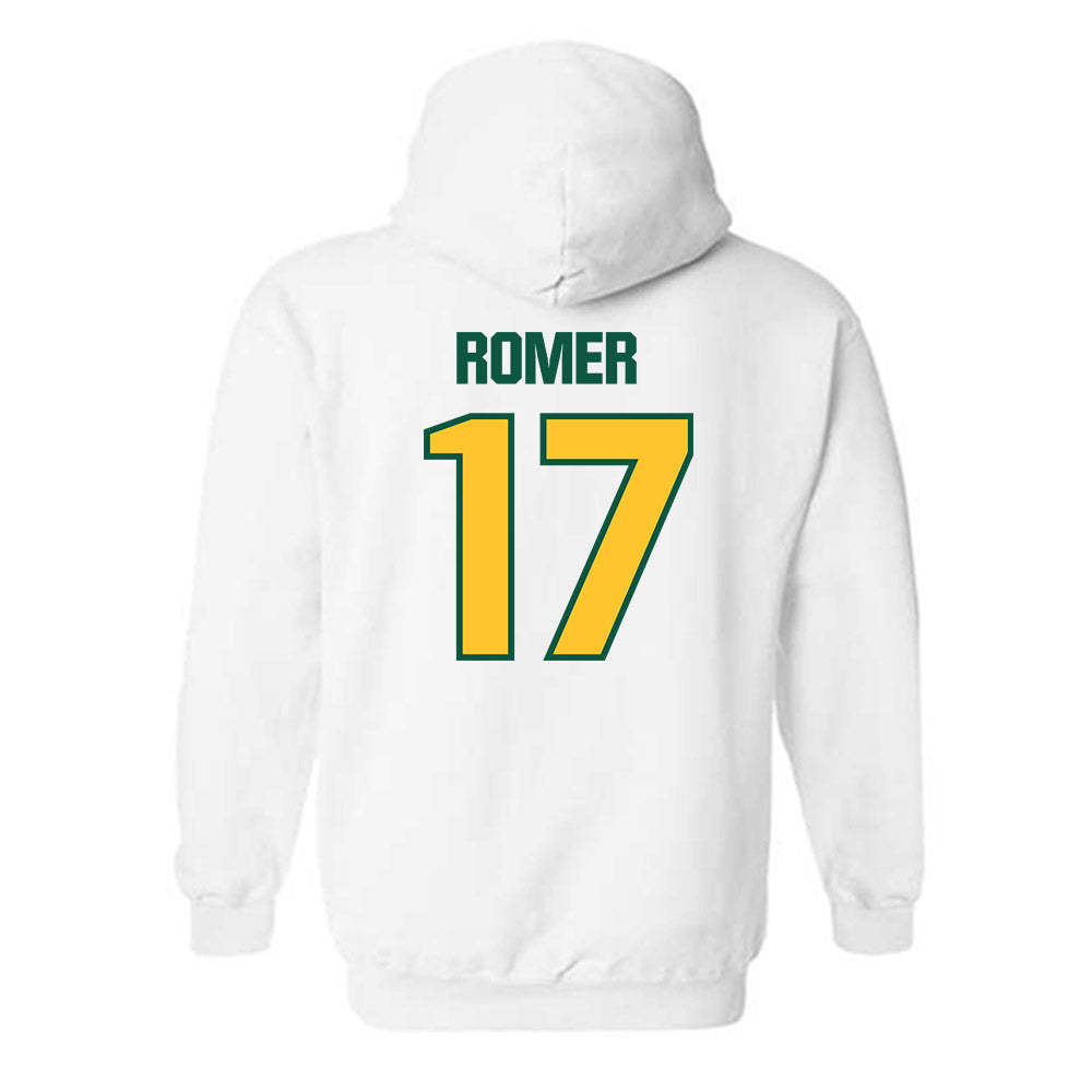 Northern Michigan - NCAA Men's Ice Hockey : Matthew Romer - Classic Shersey Hooded Sweatshirt