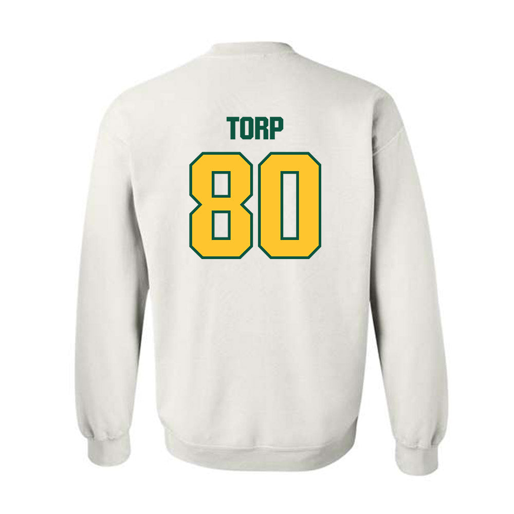 Northern Michigan - NCAA Football : Sawyer Torp - Classic Shersey Crewneck Sweatshirt-1