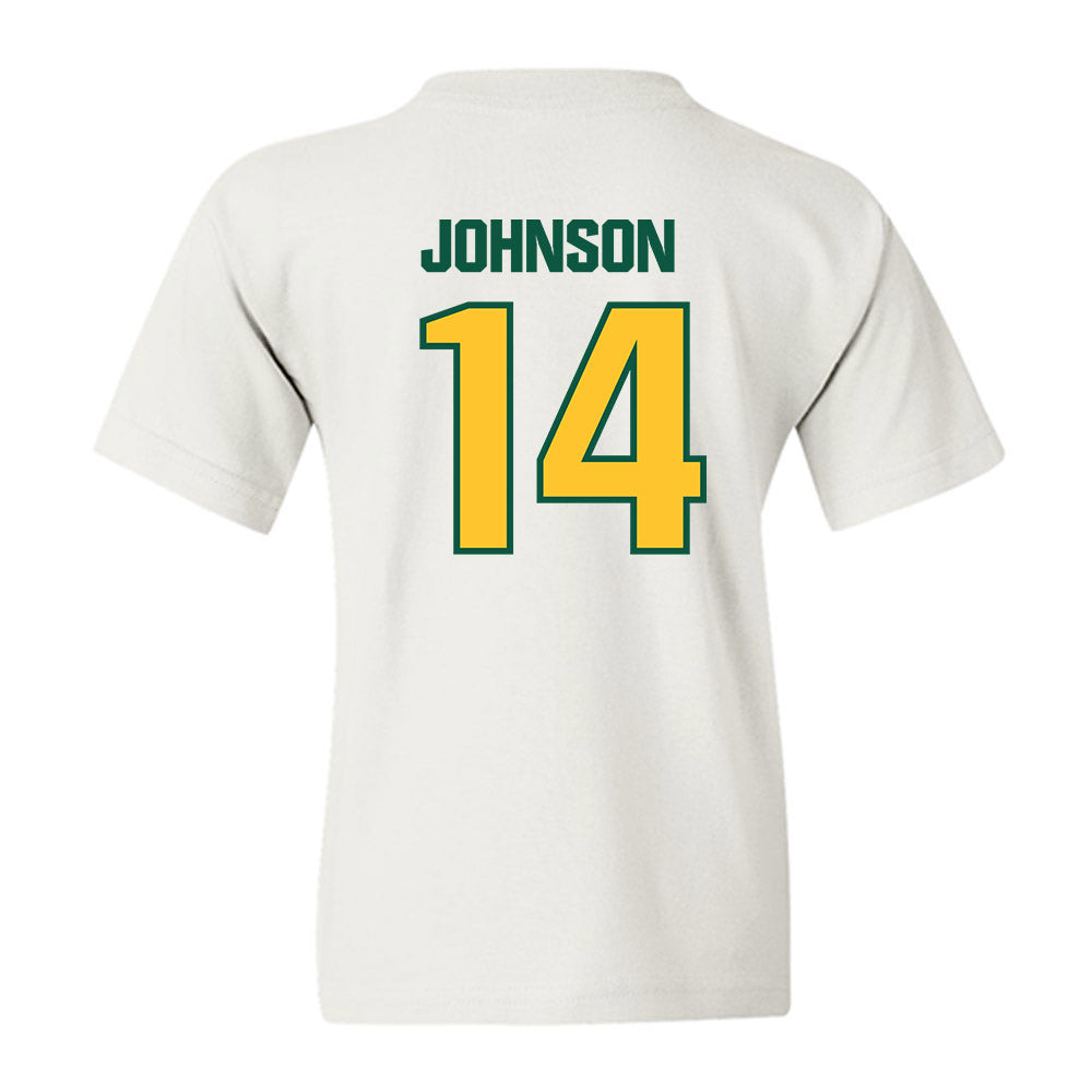 Northern Michigan - NCAA Men's Soccer : Noah Johnson - Classic Shersey Youth T-Shirt-1