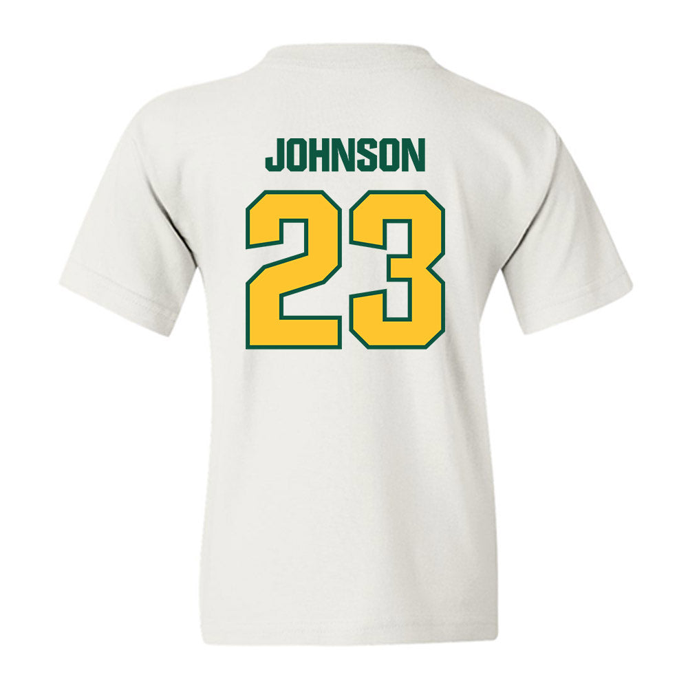 Northern Michigan - NCAA Men's Ice Hockey : Evan Johnson - Classic Shersey Youth T-Shirt-1