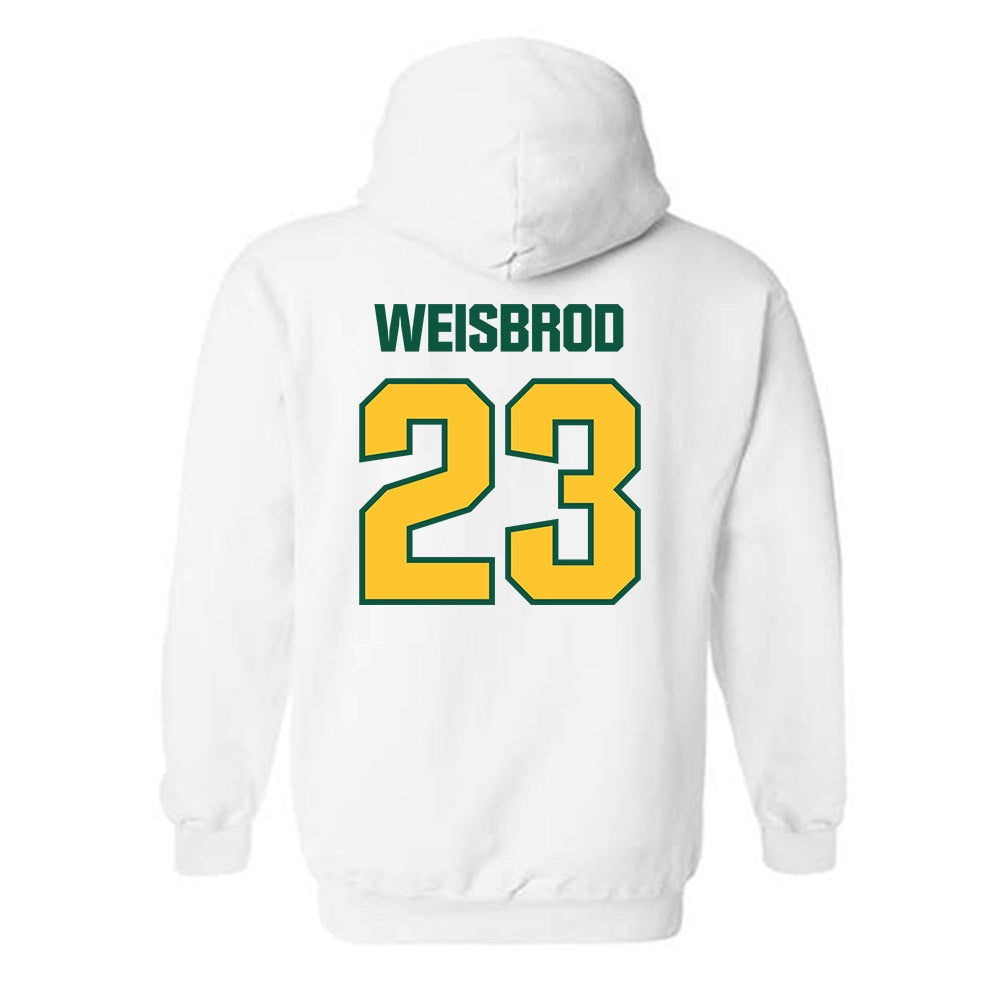 Northern Michigan - NCAA Women's Basketball : Jacy Weisbrod - Classic Shersey Hooded Sweatshirt-1