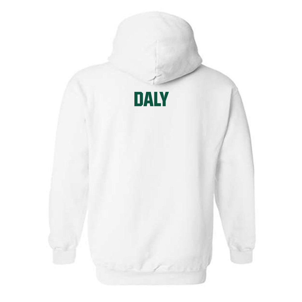 Northern Michigan - NCAA Women's Swimming & Diving : Grace Daly - Classic Shersey Hooded Sweatshirt-1