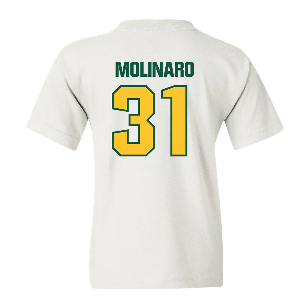 Northern Michigan - NCAA Men's Ice Hockey : Julian Molinaro - Classic Shersey Youth T-Shirt