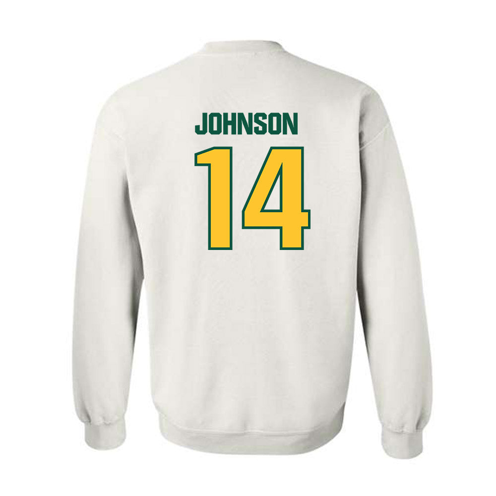 Northern Michigan - NCAA Men's Soccer : Noah Johnson - Classic Shersey Crewneck Sweatshirt-1
