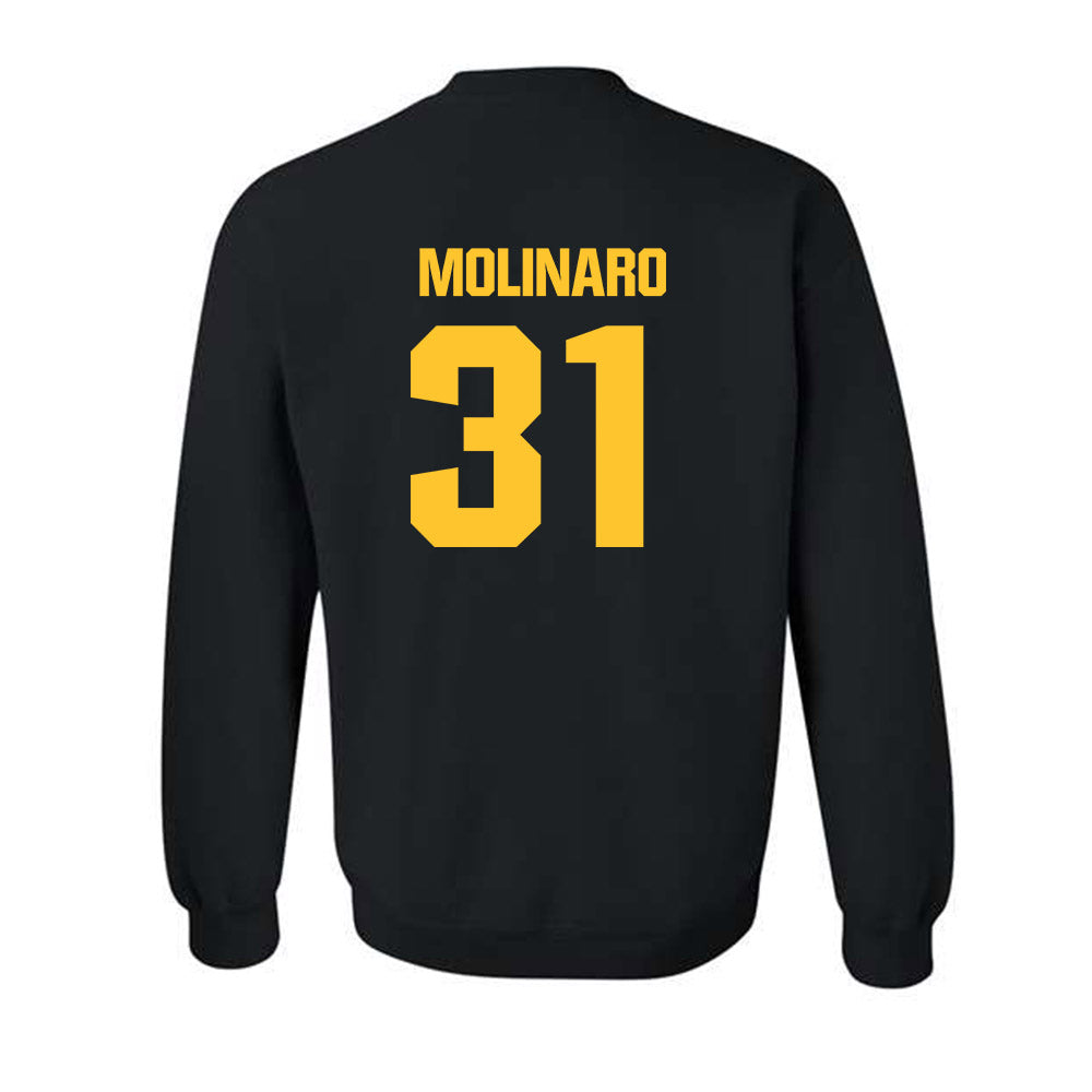 Northern Michigan - NCAA Men's Ice Hockey : Julian Molinaro - Classic Shersey Crewneck Sweatshirt