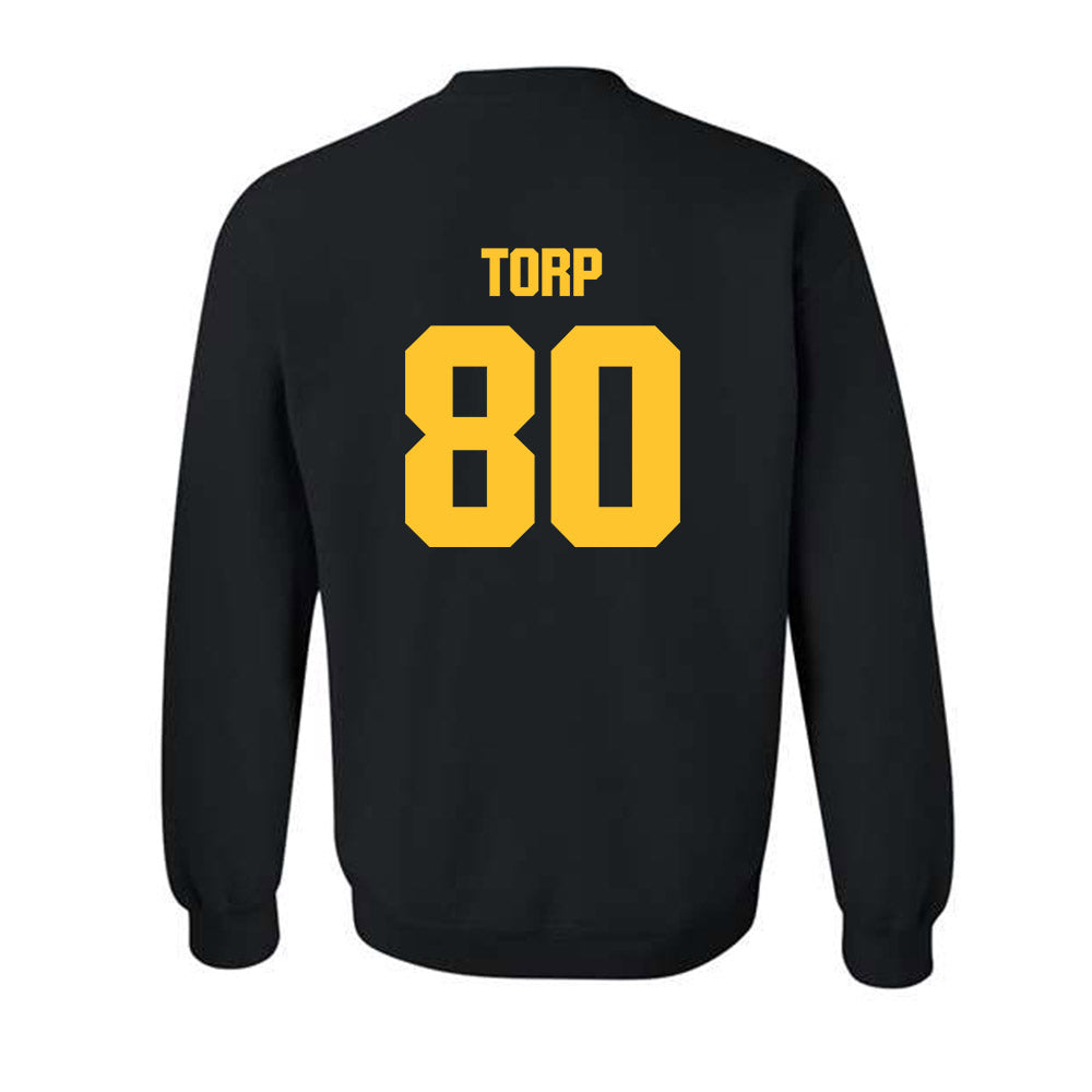 Northern Michigan - NCAA Football : Sawyer Torp - Classic Shersey Crewneck Sweatshirt-1