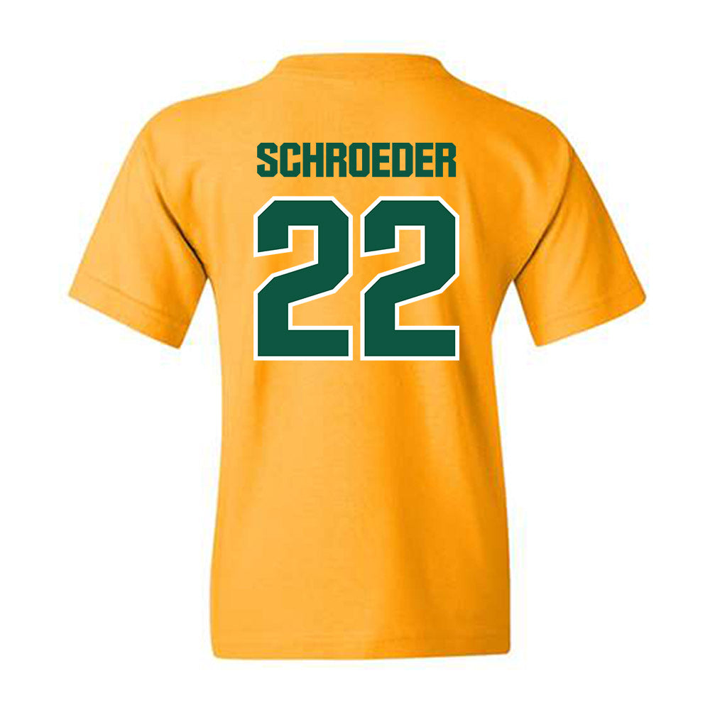 Northern Michigan - NCAA Women's Basketball : Madison Schroeder - Classic Shersey Youth T-Shirt-1