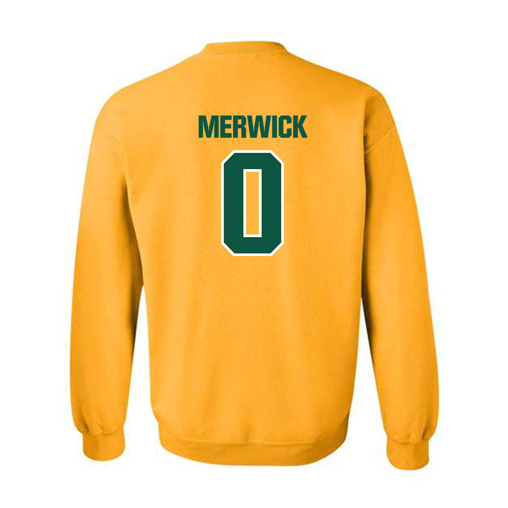 Northern Michigan - NCAA Men's Basketball : Derek Merwick - Classic Shersey Crewneck Sweatshirt