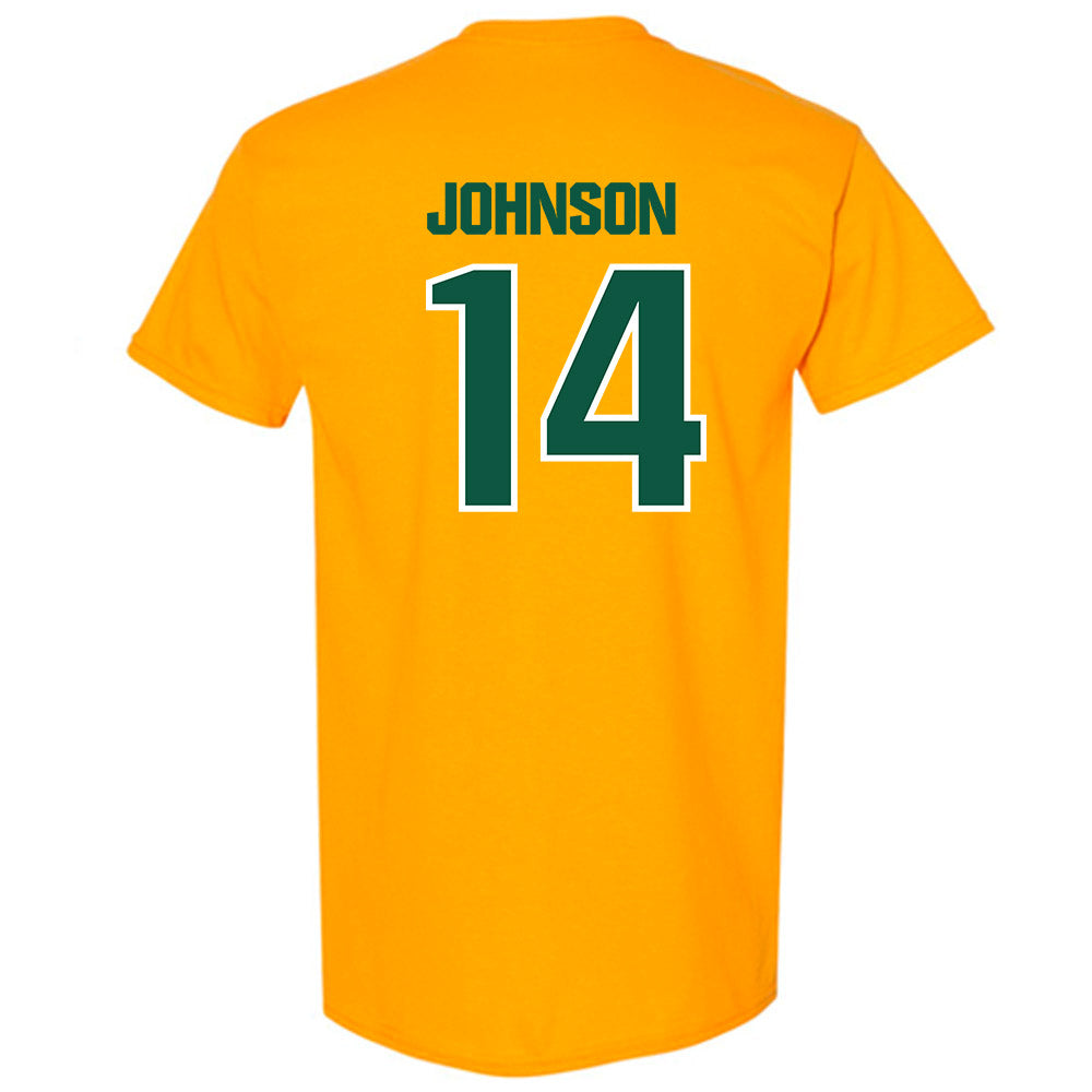 Northern Michigan - NCAA Men's Soccer : Noah Johnson - Classic Shersey T-Shirt-1