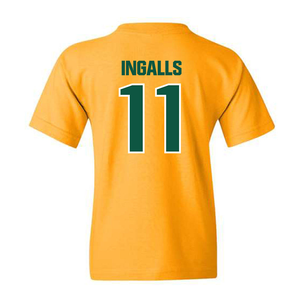 Northern Michigan - NCAA Men's Basketball : Jonathan Ingalls - Classic Shersey Youth T-Shirt