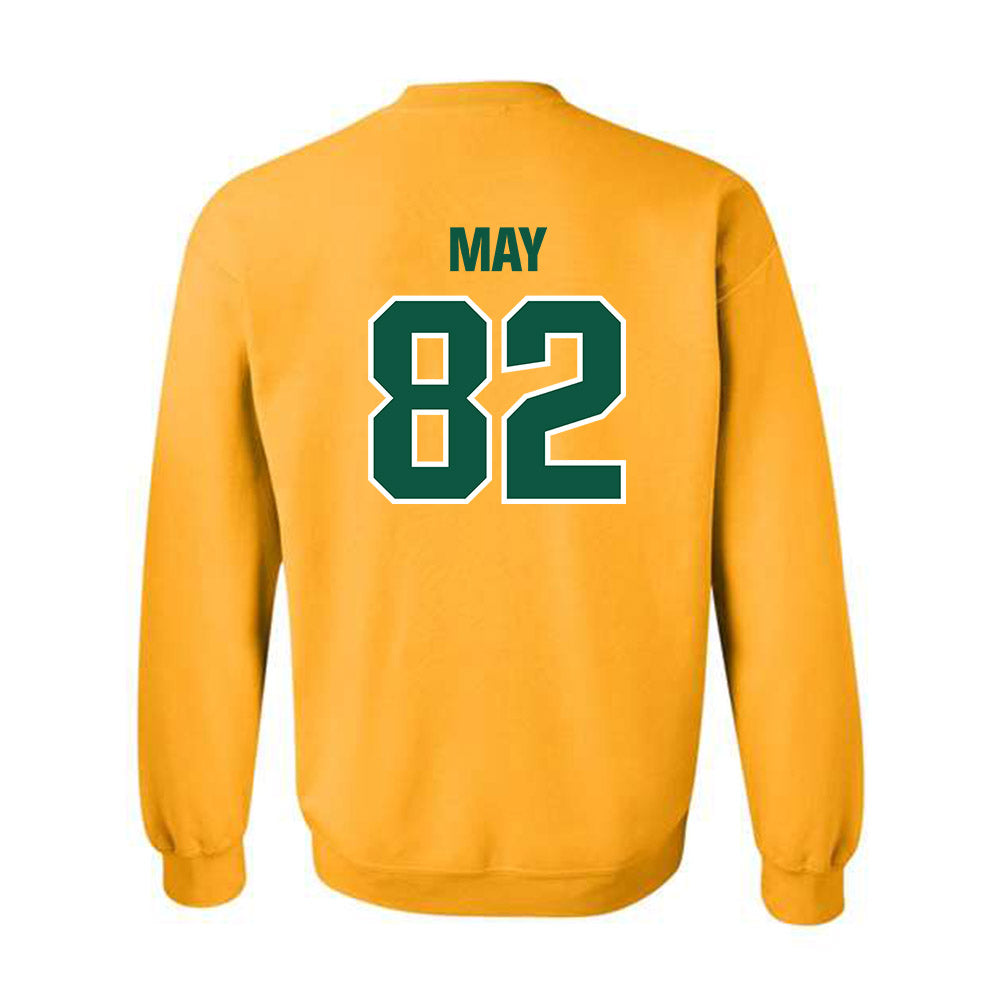 Northern Michigan - NCAA Football : Hayden May - Classic Shersey Crewneck Sweatshirt