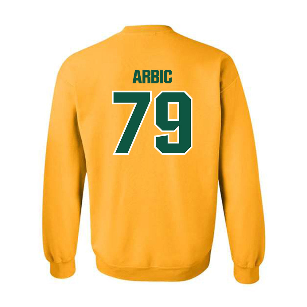 Northern Michigan - NCAA Football : Evan Arbic - Classic Shersey Crewneck Sweatshirt