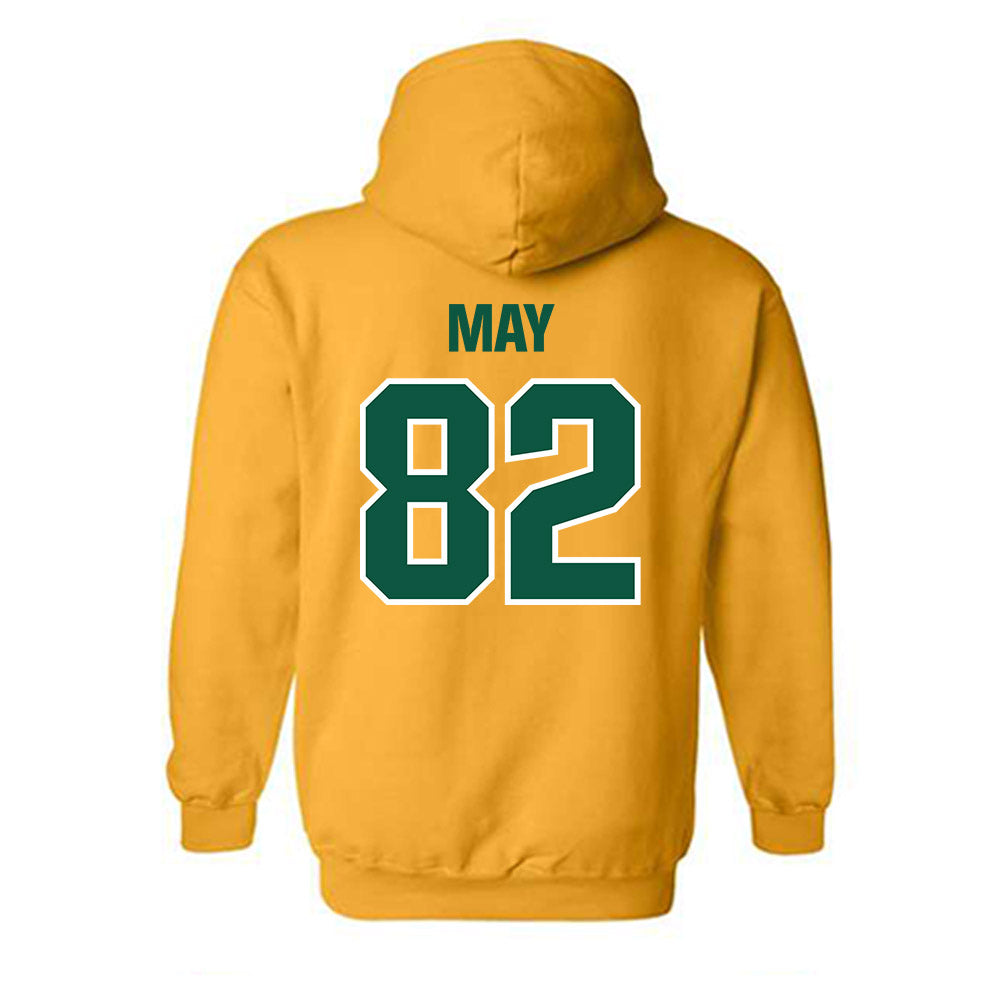 Northern Michigan - NCAA Football : Hayden May - Classic Shersey Hooded Sweatshirt