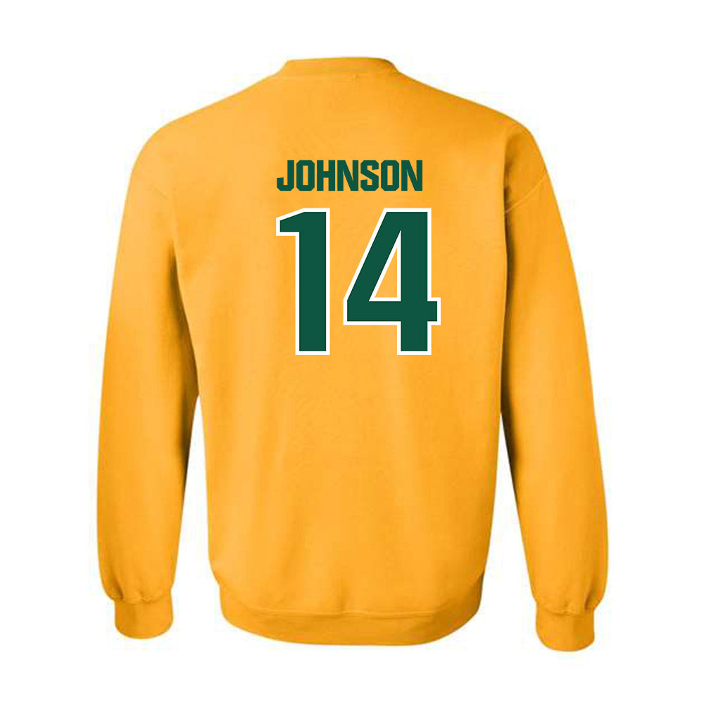 Northern Michigan - NCAA Men's Soccer : Noah Johnson - Classic Shersey Crewneck Sweatshirt-1
