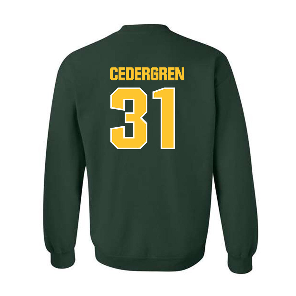 Northern Michigan - NCAA Men's Soccer : Nils Cedergren - Crewneck Sweatshirt