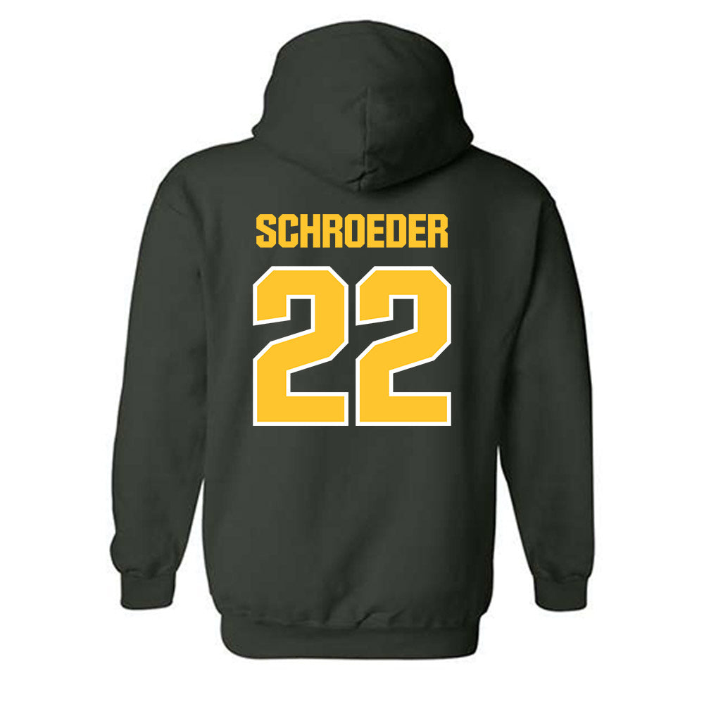 Northern Michigan - NCAA Women's Basketball : Madison Schroeder - Classic Shersey Hooded Sweatshirt-1