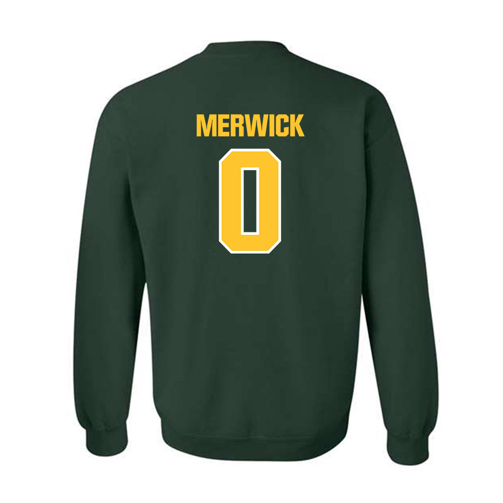 Northern Michigan - NCAA Men's Basketball : Derek Merwick - Crewneck Sweatshirt