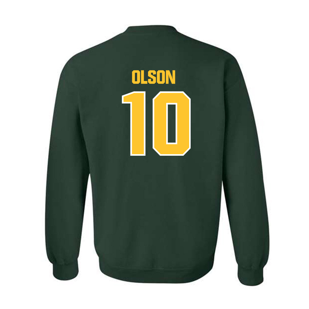 Northern Michigan - NCAA Football : Isaac Olson - Classic Shersey Crewneck Sweatshirt-1