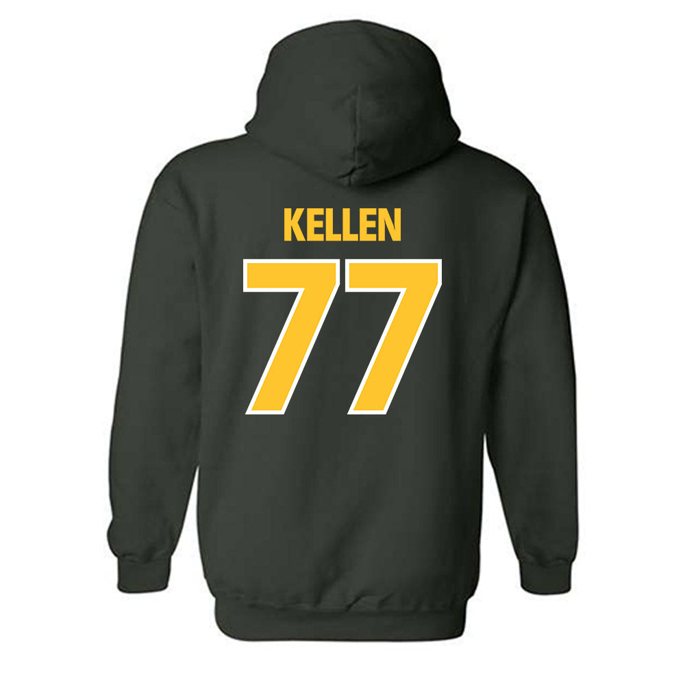 Northern Michigan - NCAA Football : Thomas Kellen - Classic Shersey Hooded Sweatshirt-1