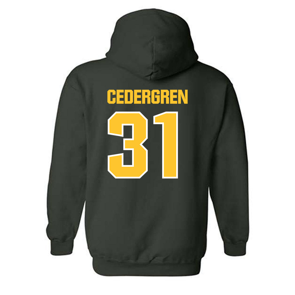 Northern Michigan - NCAA Men's Soccer : Nils Cedergren - Hooded Sweatshirt