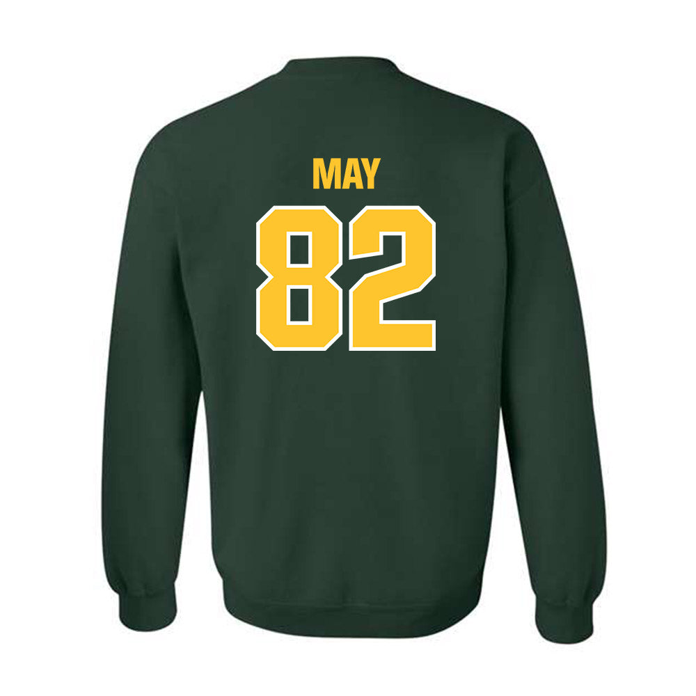 Northern Michigan - NCAA Football : Hayden May - Crewneck Sweatshirt