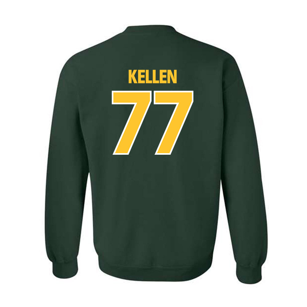 Northern Michigan - NCAA Football : Thomas Kellen - Classic Shersey Crewneck Sweatshirt-1