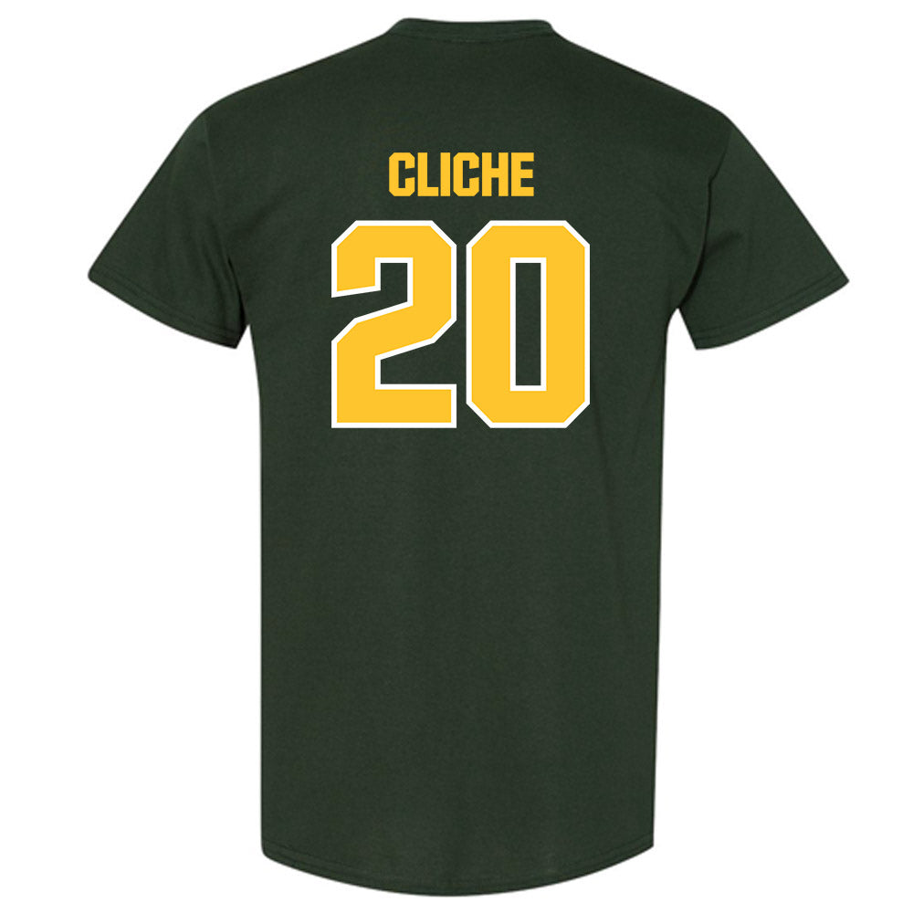 Northern Michigan - NCAA Men's Ice Hockey : Anthony Cliche - T-Shirt