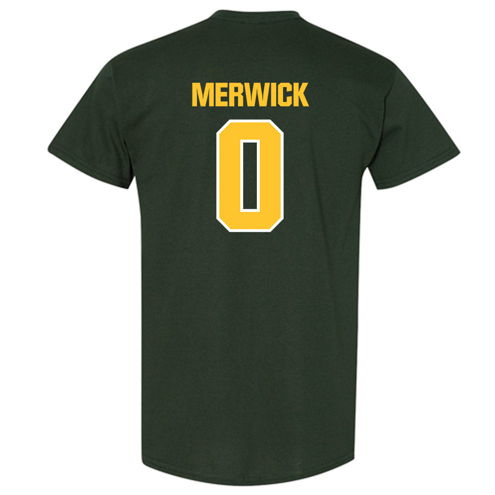 Northern Michigan - NCAA Men's Basketball : Derek Merwick - T-Shirt