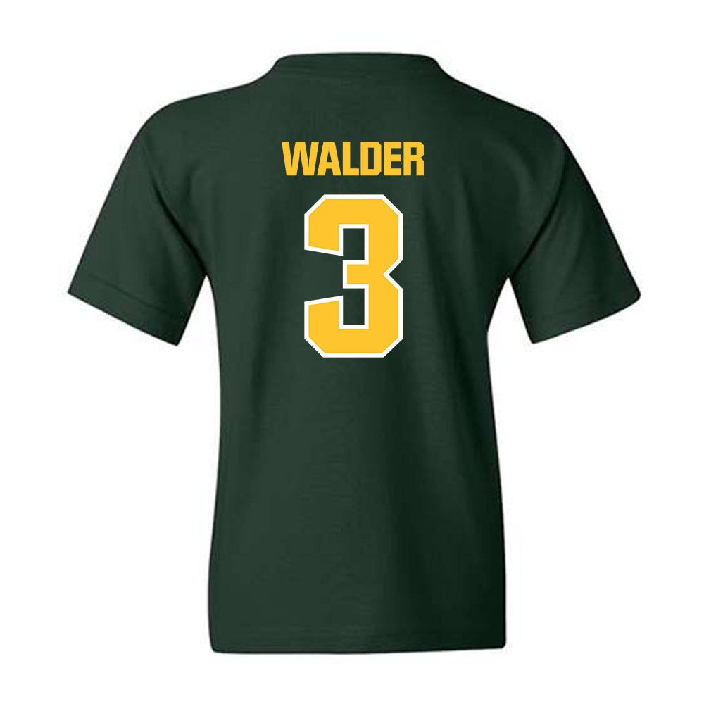 Northern Michigan - NCAA Women's Basketball : Faith Walder - Classic Shersey Youth T-Shirt-1