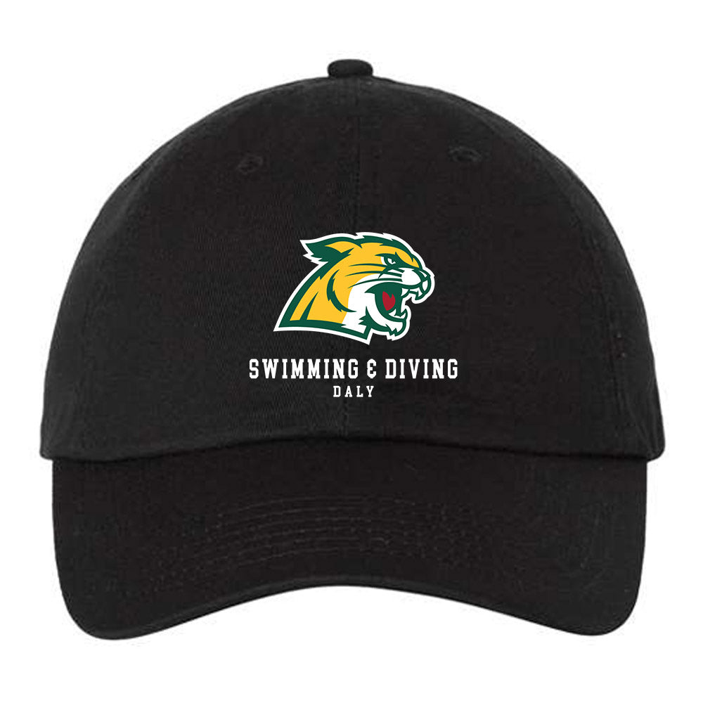 Northern Michigan - NCAA Women's Swimming & Diving : Grace Daly - Dad Hat-0