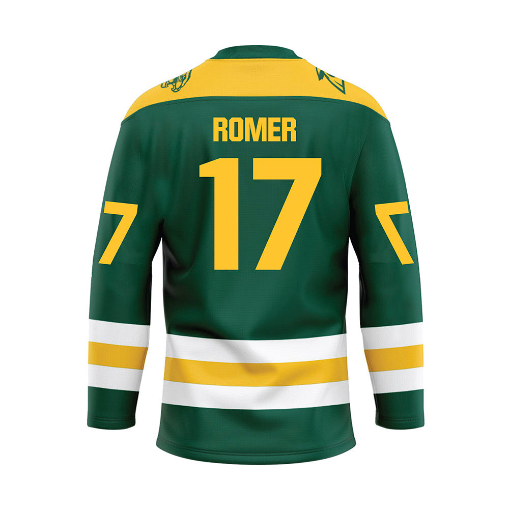 Northern Michigan - NCAA Men's Ice Hockey : Matthew Romer - Hockey Jersey