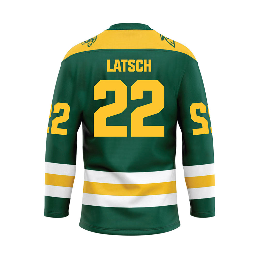 - NCAA Men's Ice Hockey : Tanner Latsch - Hockey Jersey-1