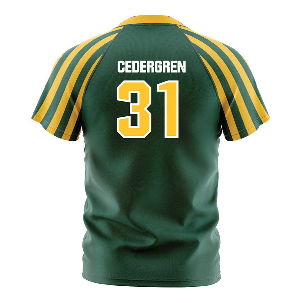 Northern Michigan - NCAA Men's Soccer : Nils Cedergren - Soccer Jersey