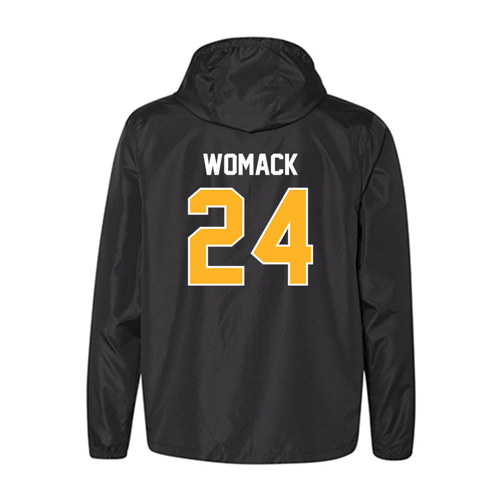 Towson - NCAA Men's Basketball : Jaquan Womack - Windbreaker-1