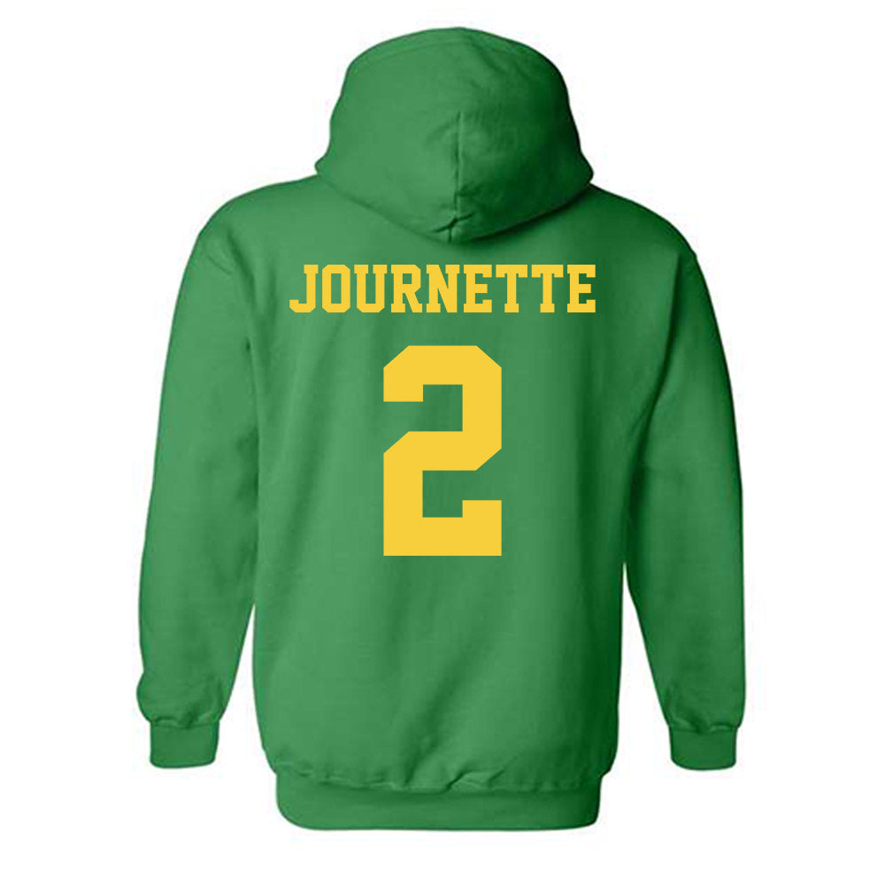 Norfolk State - NCAA Baseball : Justin Journette - Classic Shersey Hooded Sweatshirt-1