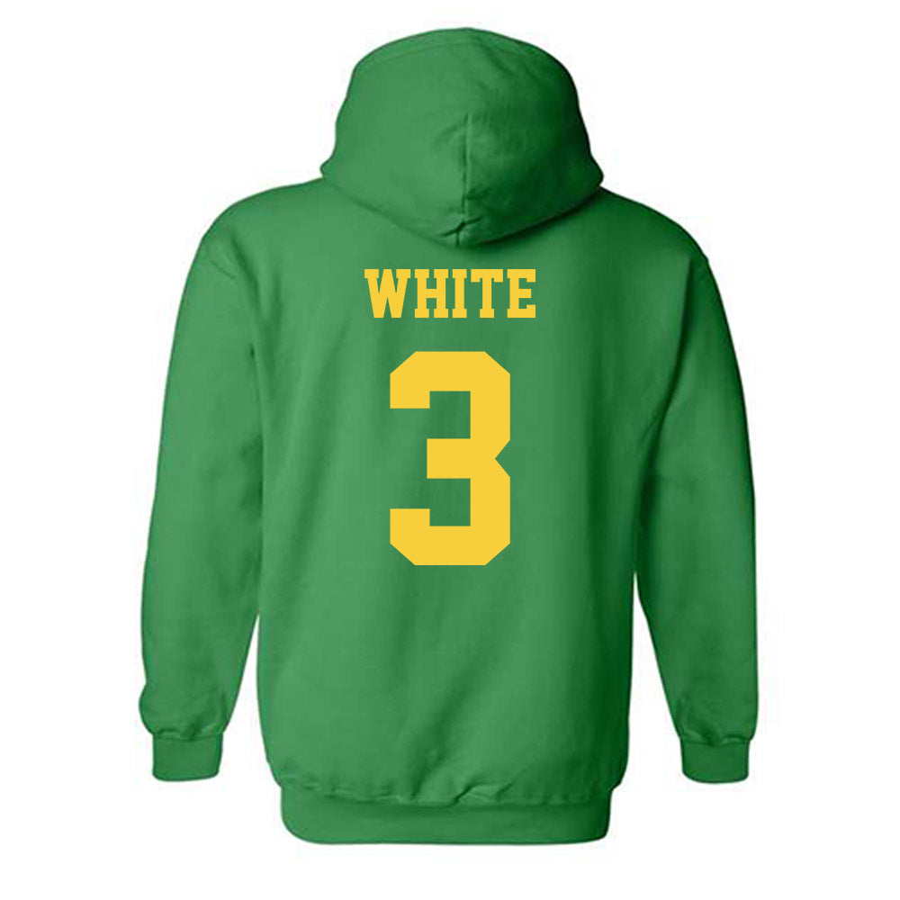 Norfolk State - NCAA Football : Jaylen White - Classic Shersey Hooded Sweatshirt-1