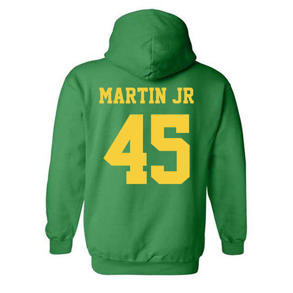Norfolk State - NCAA Football : Richard Martin Jr - Classic Shersey Hooded Sweatshirt-1