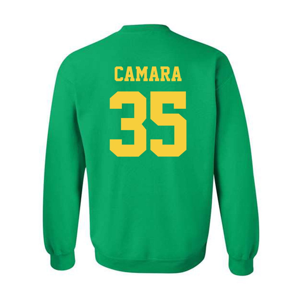 Norfolk State - NCAA Men's Basketball : Dramane Camara - Classic Shersey Crewneck Sweatshirt-1