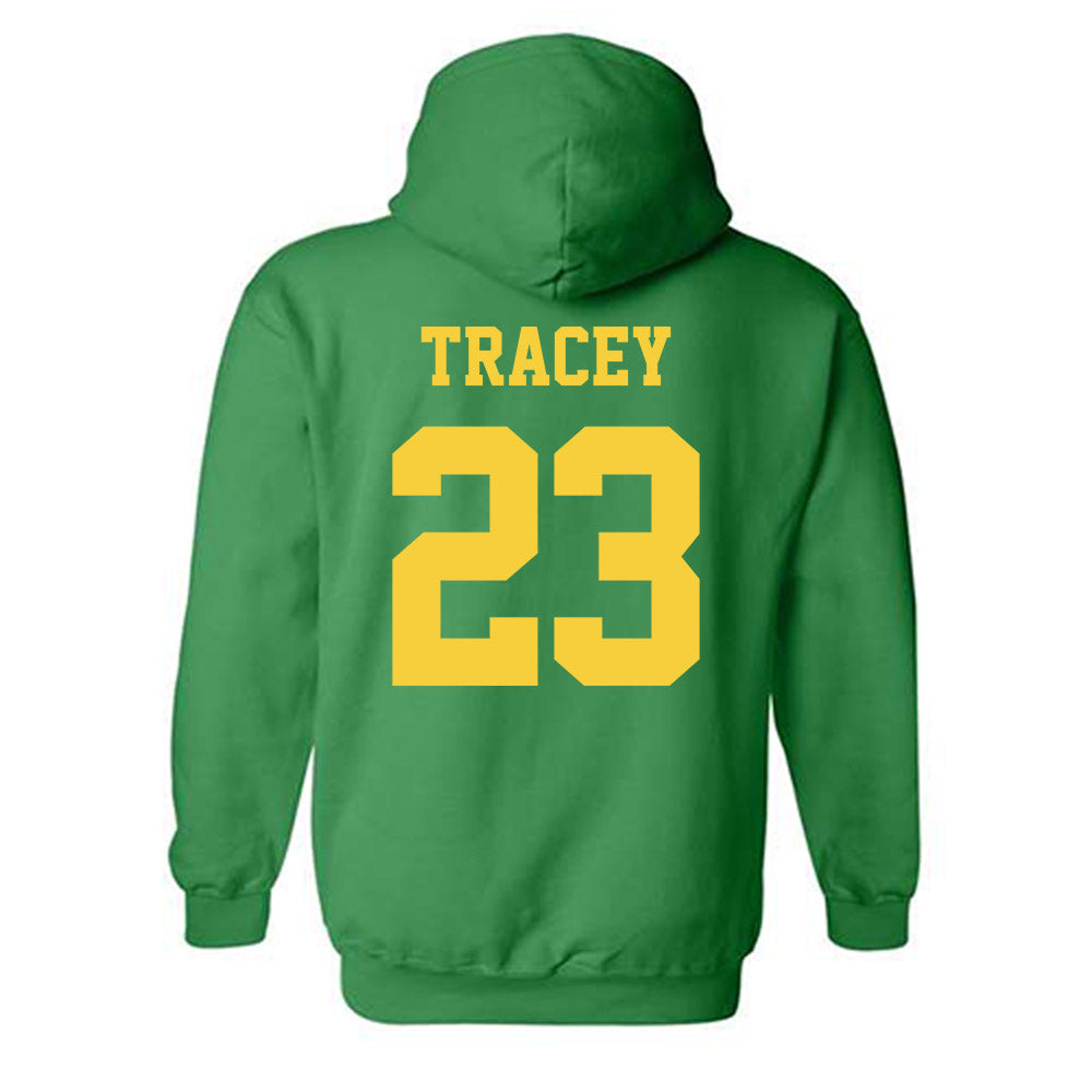 Norfolk State - NCAA Football : Noah Tracey - Classic Shersey Hooded Sweatshirt-1