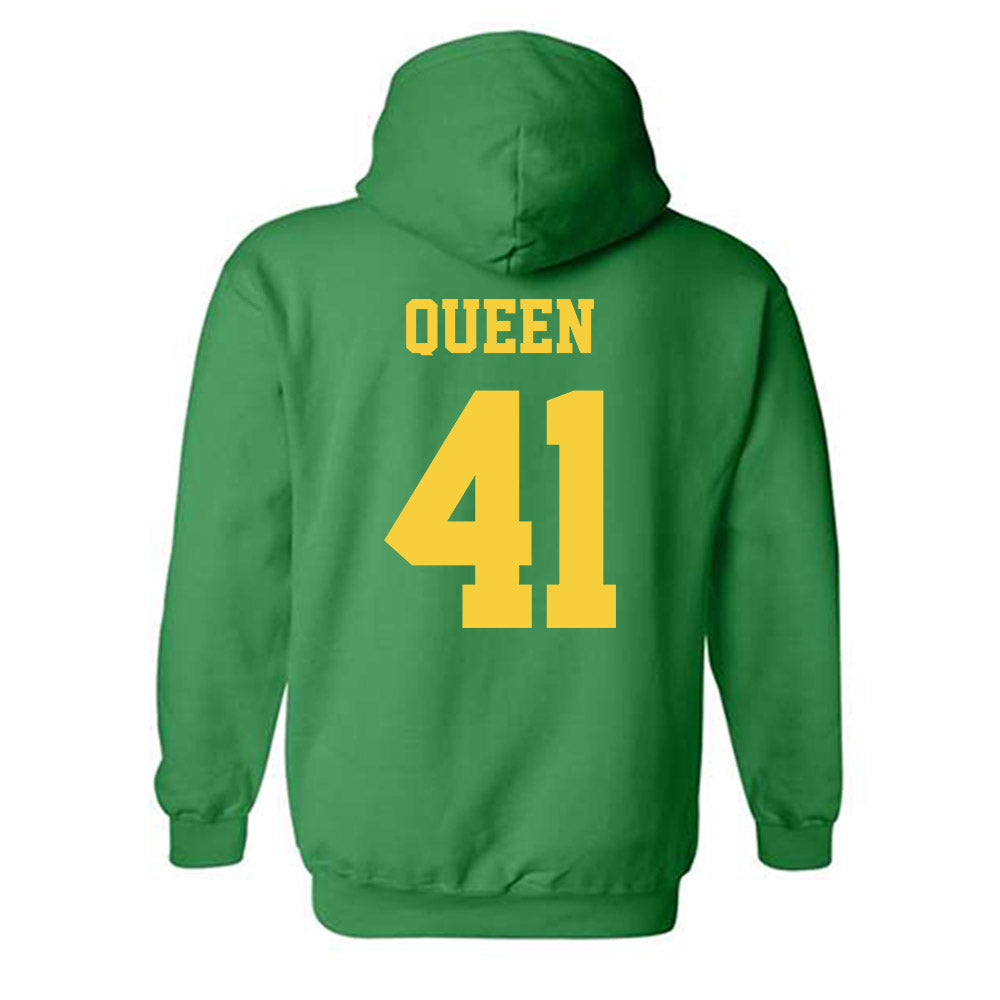 Norfolk State - NCAA Baseball : Kydese Queen - Classic Shersey Hooded Sweatshirt-1